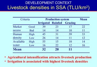 Toward a LWP assessment methodology: a contribution to the Karkheh CPWF workshop