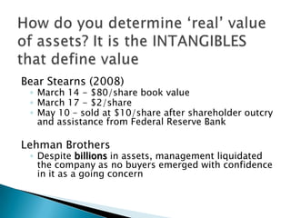 When the distance between the haves and have-nots is perceived as insurmountable; the status quo is threatened …