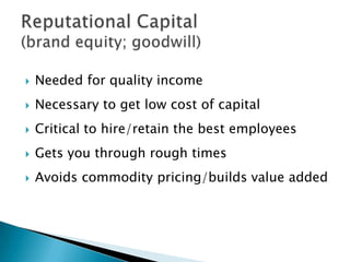 To improve company valuation,Improve CSR relationships!Good CSR Relationships Lead to The Sustainable CorporationConclusion: