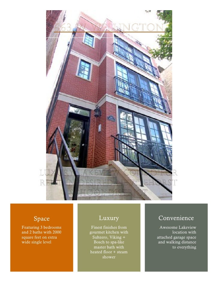 Lakeview Condo For Rent The Real Estate Lounge Chicago Offers Luxur