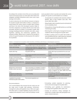 Towards Development Of A Standard For Public Toilets For Developing Towards Development Of A Standard For Public Toilets For Developing Countries 4 320 