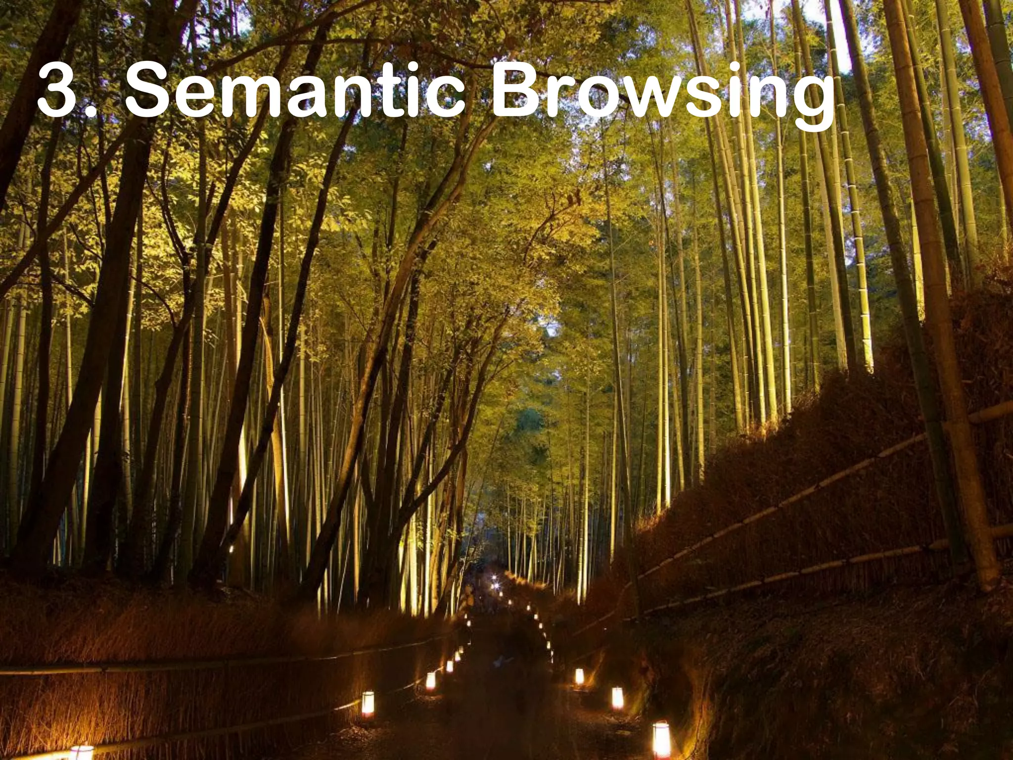 Towards Effective Browsing of Large Scale Social Annotations