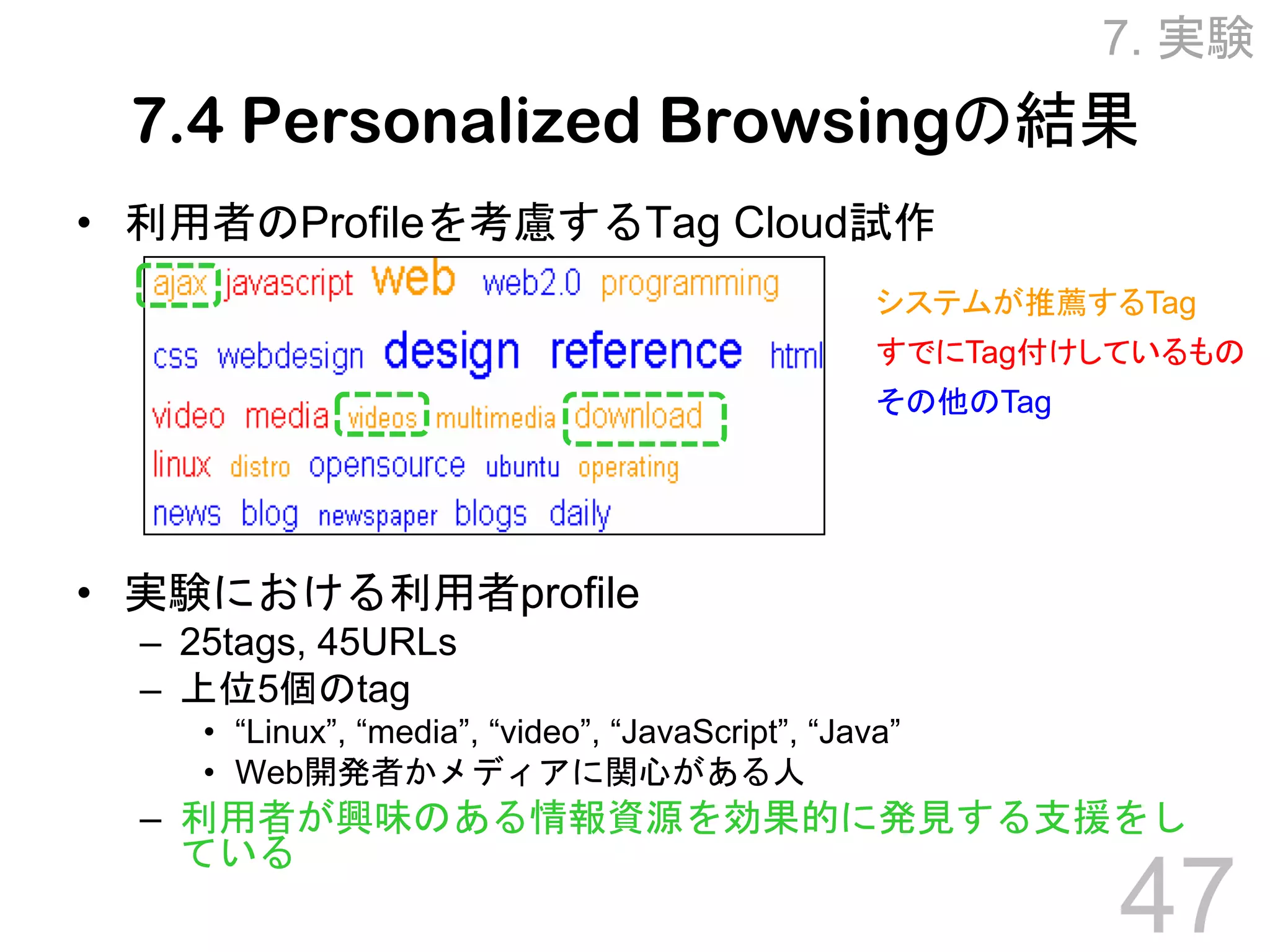 Towards Effective Browsing of Large Scale Social Annotations