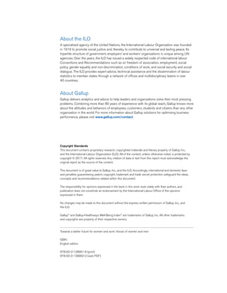 About the ILO
A specialized agency of the United Nations, the International Labour Organization was founded
in 1919 to pro...