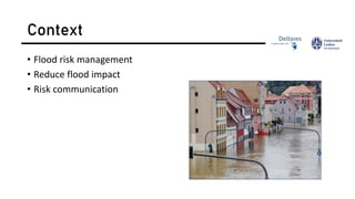 Towards a Cognitive Motivational Model for Flood Risk Communication | PDF