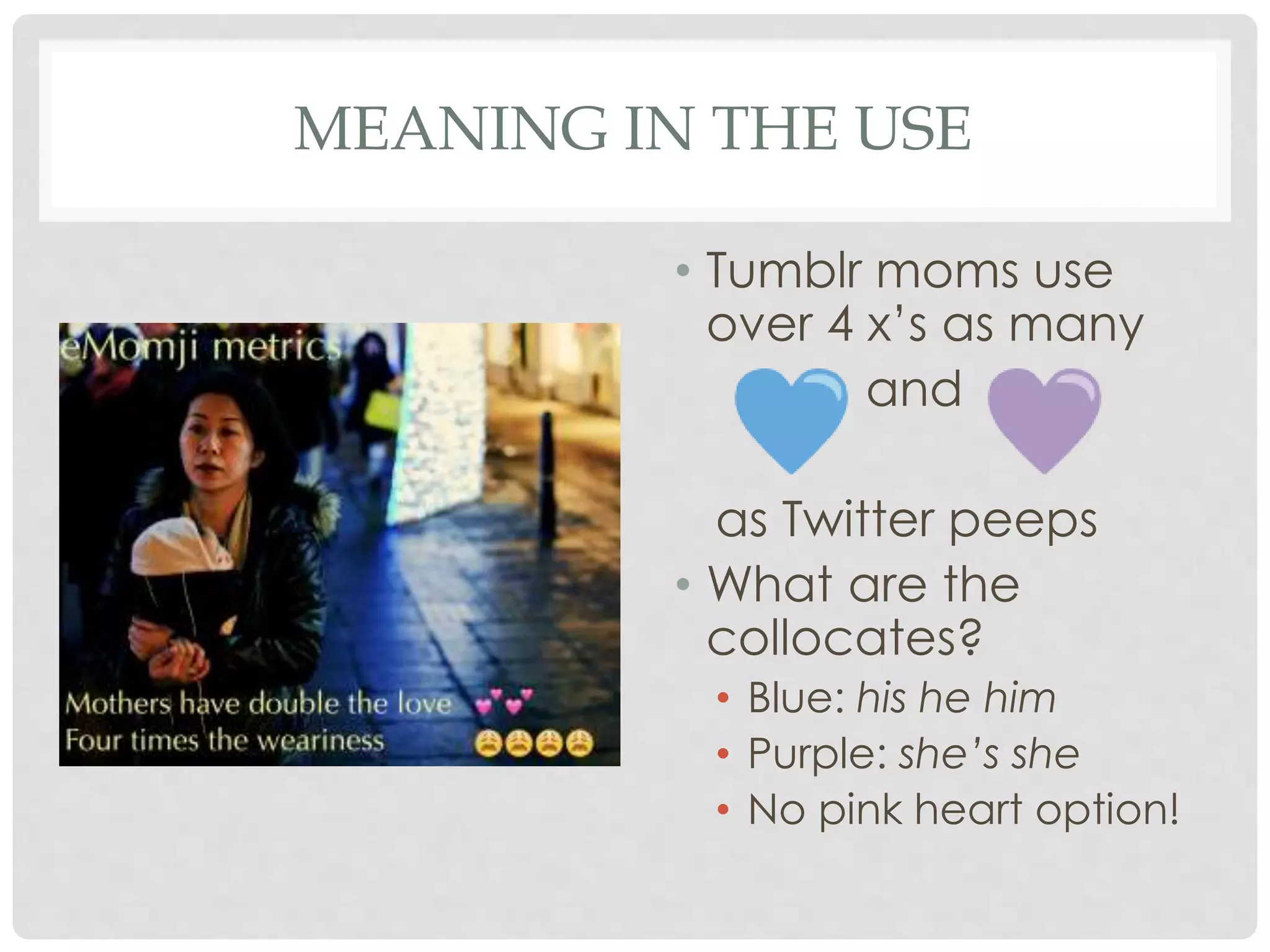 • p.s.—in my
ideal
Dictionary of
the Future, we
understand
the geography
of how a word
is used
 