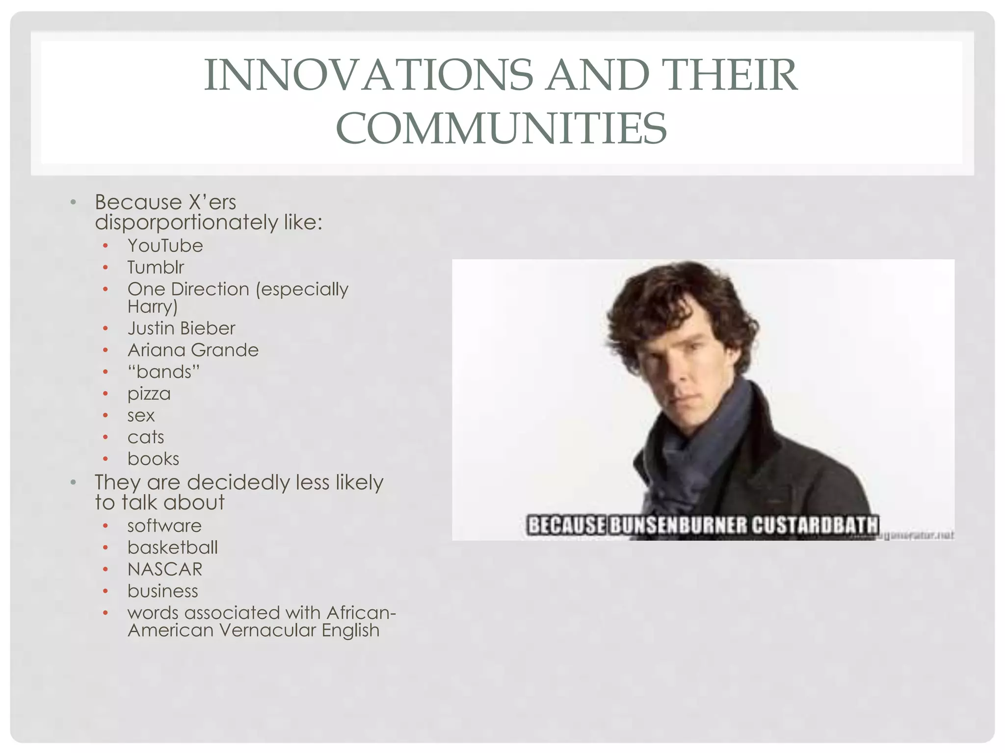 KEY: GET COMPARISON SETS
Group/Context
A
Group/Context
B
 