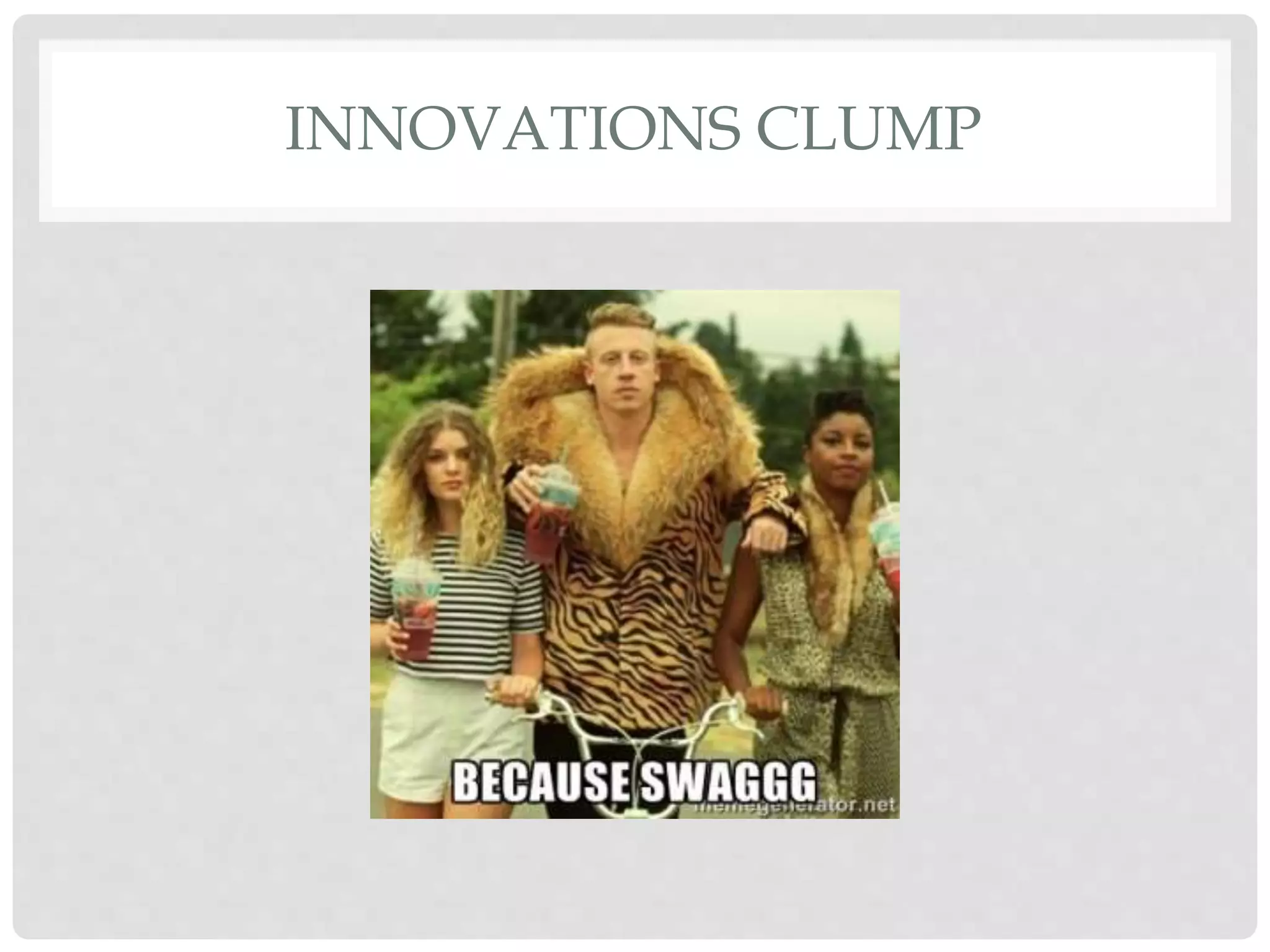 INNOVATIONS AND THEIR
COMMUNITIES
• Because X’ers
disporportionately like:
• YouTube
• Tumblr
• One Direction (especially
Harry)
• Justin Bieber
• Ariana Grande
• “bands”
• pizza
• sex
• cats
• books
• They are decidedly less likely
to talk about
• software
• basketball
• NASCAR
• business
• words associated with African-
American Vernacular English
 