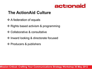 Communicating Initiative Towards a global communications approach | PDF