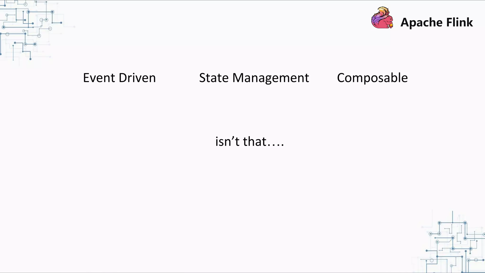Event Driven State Management Composable isn’t that…. 