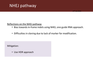 Towards a vaccine for African swine fever
