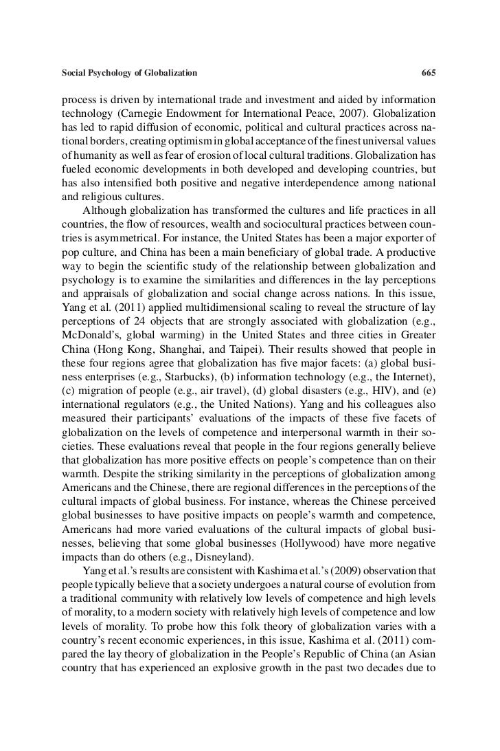 negative and positive impact of globalization towards human being The impact of ‘globalization’ on cultural identities 191 human contingency: they would begin to be defined with suitable and rel-evant social approaches. negative and positive impact of globalization towards human being The impact of ‘globalization’ on cultural identities 191 human contingency: they would begin to be defined with suitable and rel-evant social approaches.