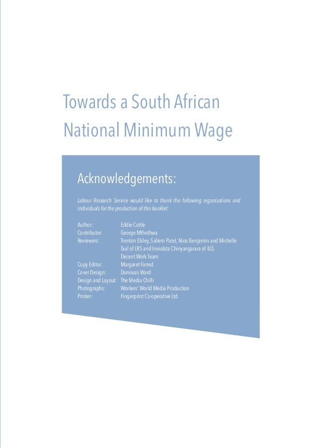 Towards a south_african_national_minimum_wage_booklet