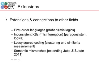 Language Lossy Code Towards a theory of semantic communication | PPT