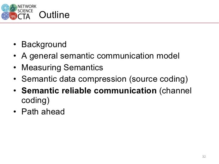 Towards a theory of semantic communication