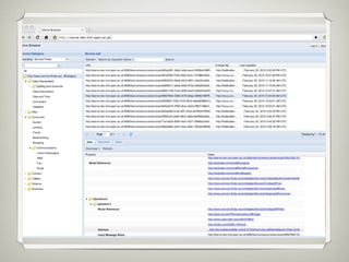 Towards a Web of Services