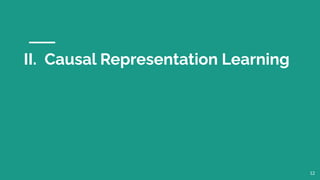 Towards Causal Representation Learning | PDF