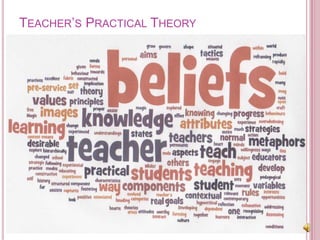 Teacher’s Practical Theory