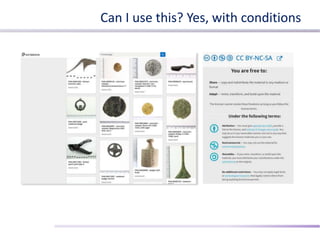 Can I use this? Yes, with conditions
 