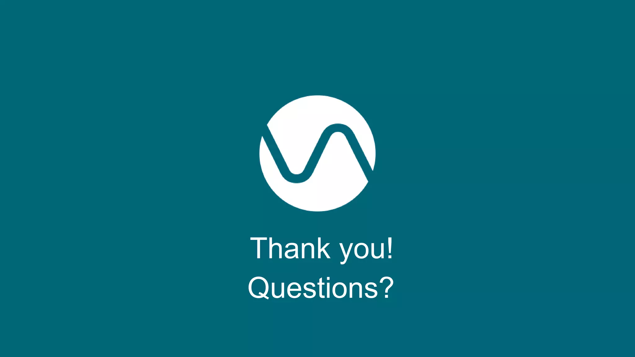 © 2019 Ververica
Thank you!
Questions?
 