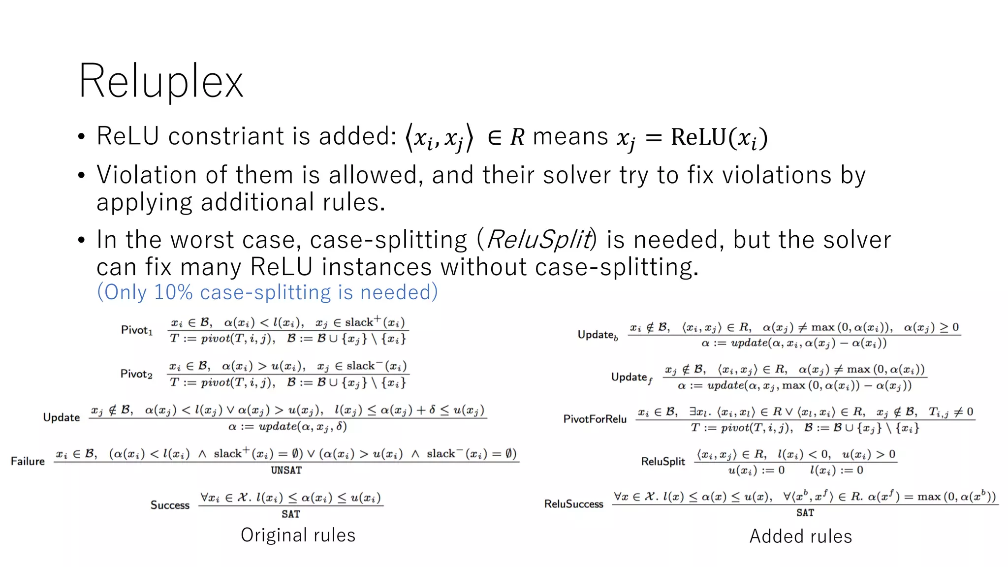 • , . 0 0 !", !$ ∈ & : 0 !$ = ReLU(!")
• 0 : 0 0 0 1
0 0 0 A
• ) 0 0 , A- 1A
0 :0 , . 0 A 0
% 0
0 A ( A
 
