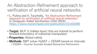 Towards formal verification of neural networks | PDF