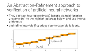 Towards formal verification of neural networks | PDF