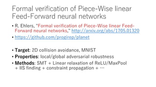 Towards formal verification of neural networks | PDF