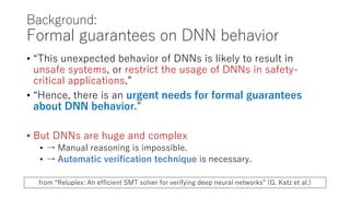Towards formal verification of neural networks | PDF