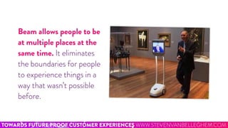 Towards Future Proof Customer Relations Slide 79