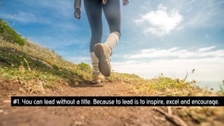 Towards Greatness