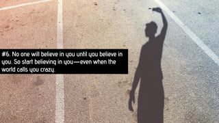 Towards Greatness