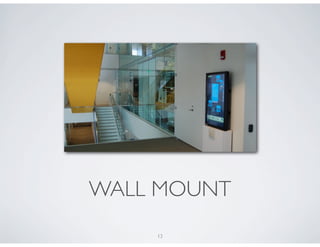 WALL MOUNT
    13
 