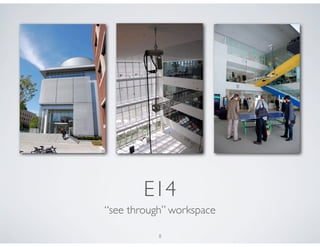 E14
“see through” workspace

           8
 