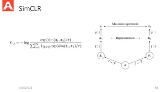 SimCLR
3/16/2022 58
 
