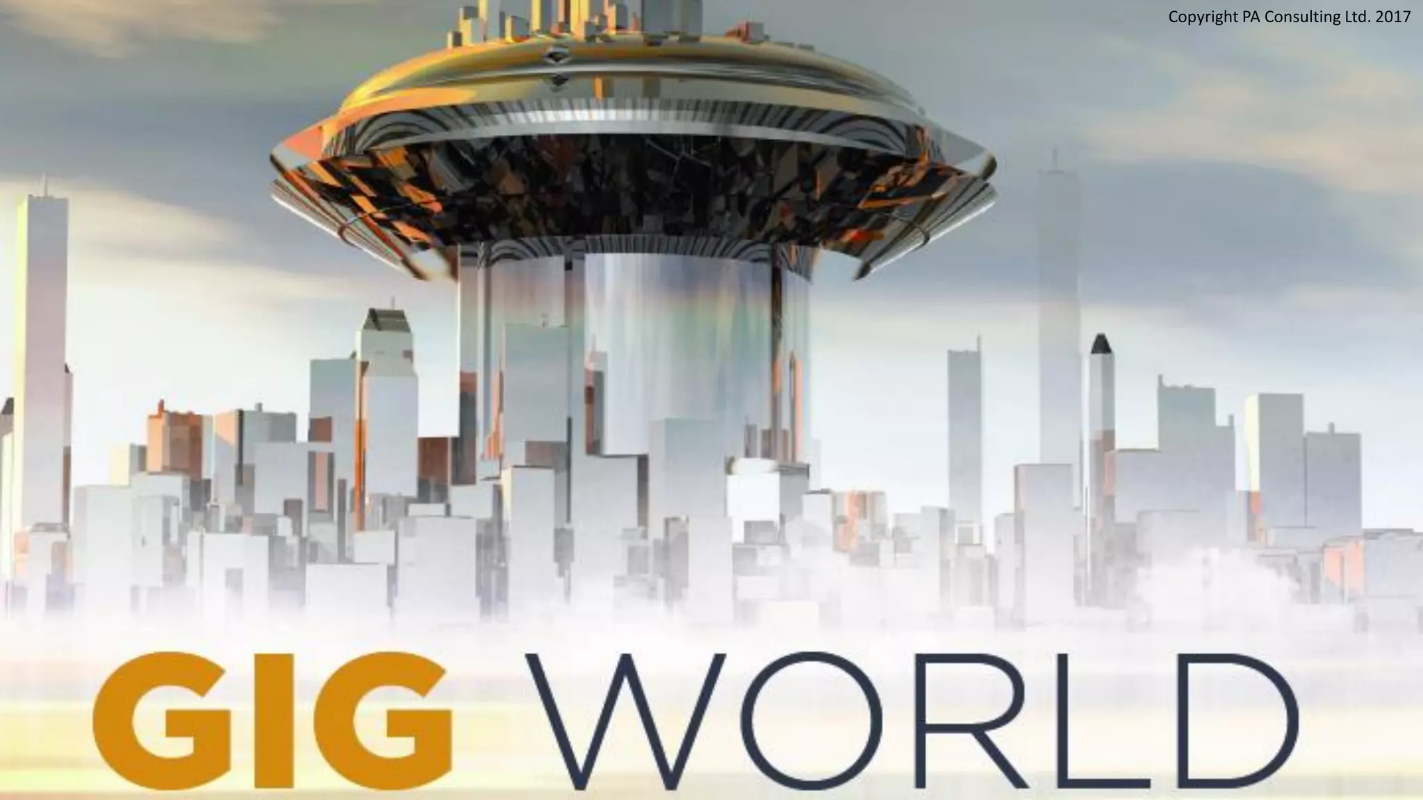 Copyright PA Consulting Ltd. 2017
 