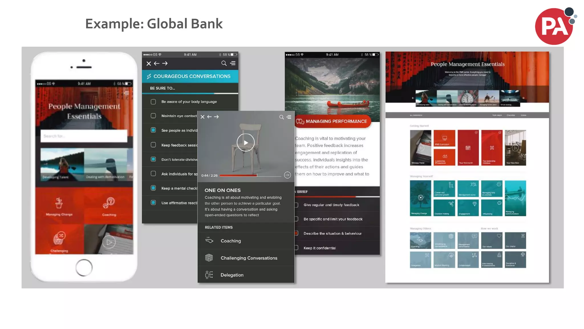 © PA Knowledge Limited 2017
53
Example: Global Bank
26
 