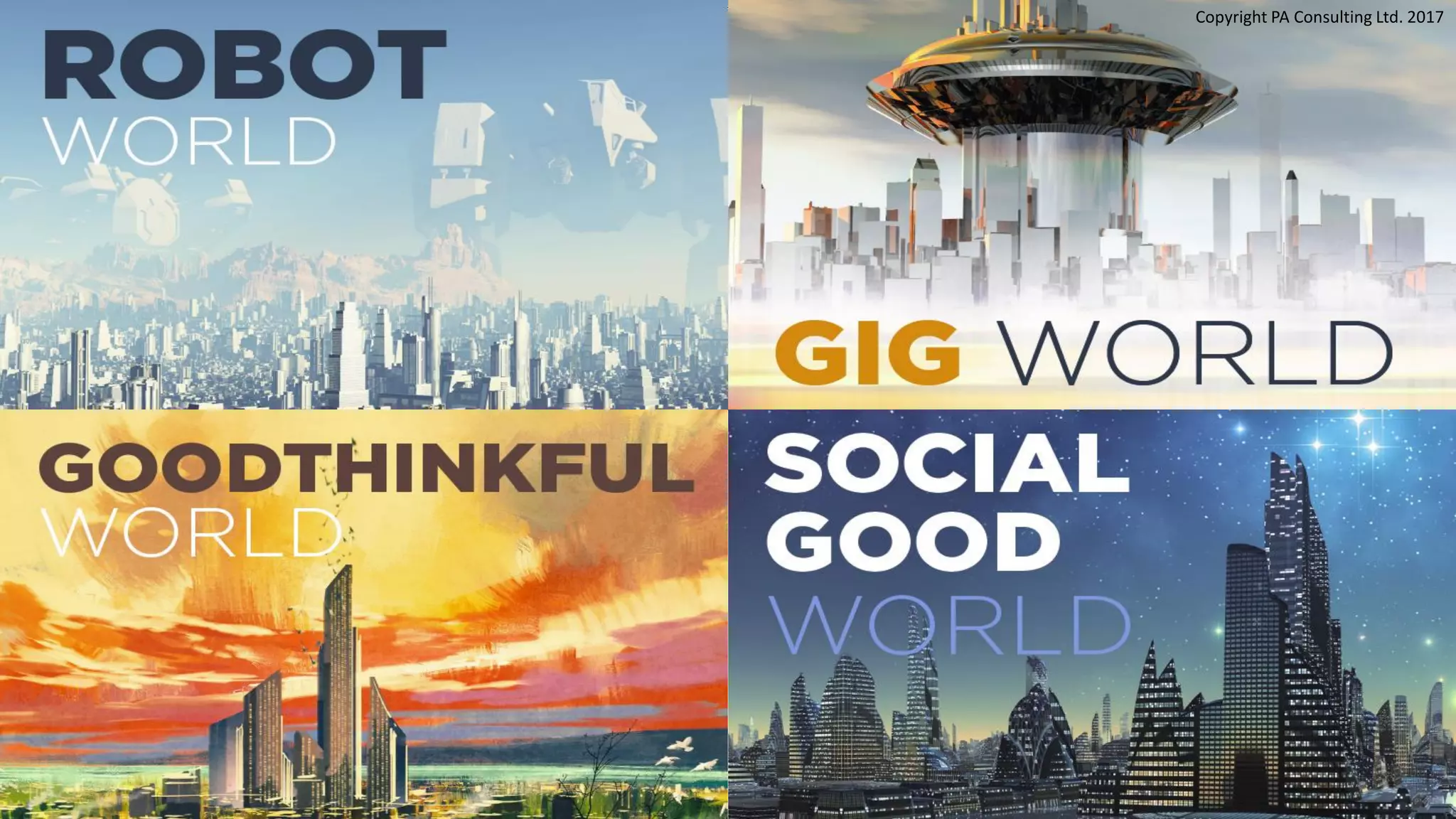 Copyright PA Consulting Ltd. 2017
 