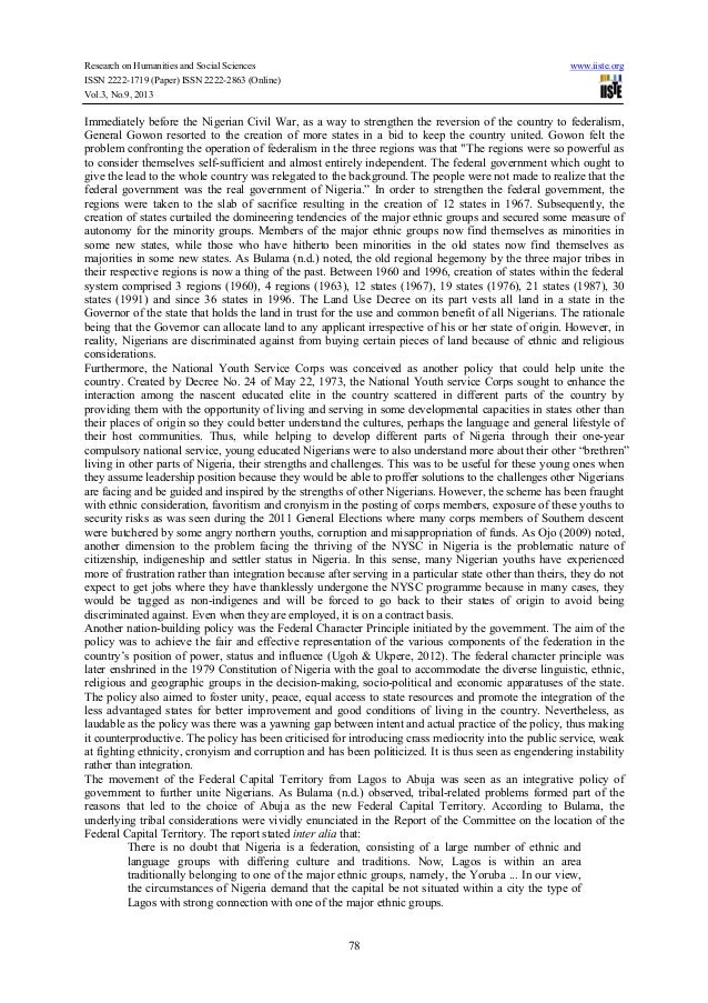 Healthcare Essay Topics Health Care Essay Topics also Examples Of Thesis Statements For Essays Towards National Integration In Nigeria Jumping The Hurdles An Essay On Health