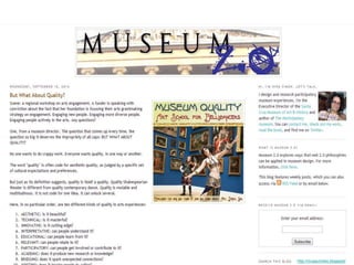 http://museumtwo.blogspot/ 
 