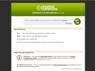 https://creativecommons.org/licenses/by/4.0/ 
 