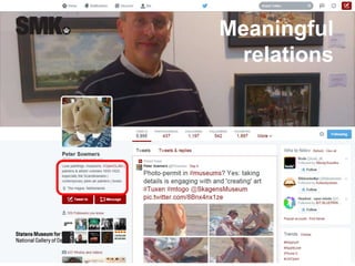 Meaningful 
relations 
 