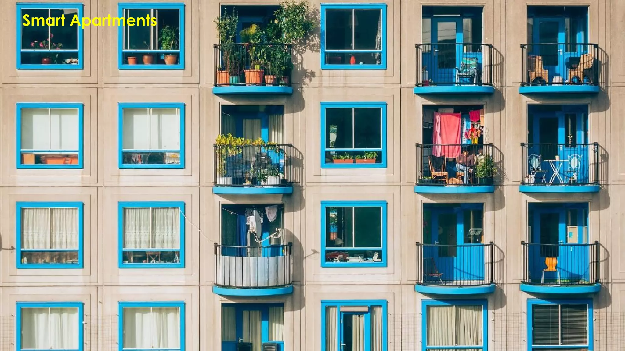 Smart Apartments
 