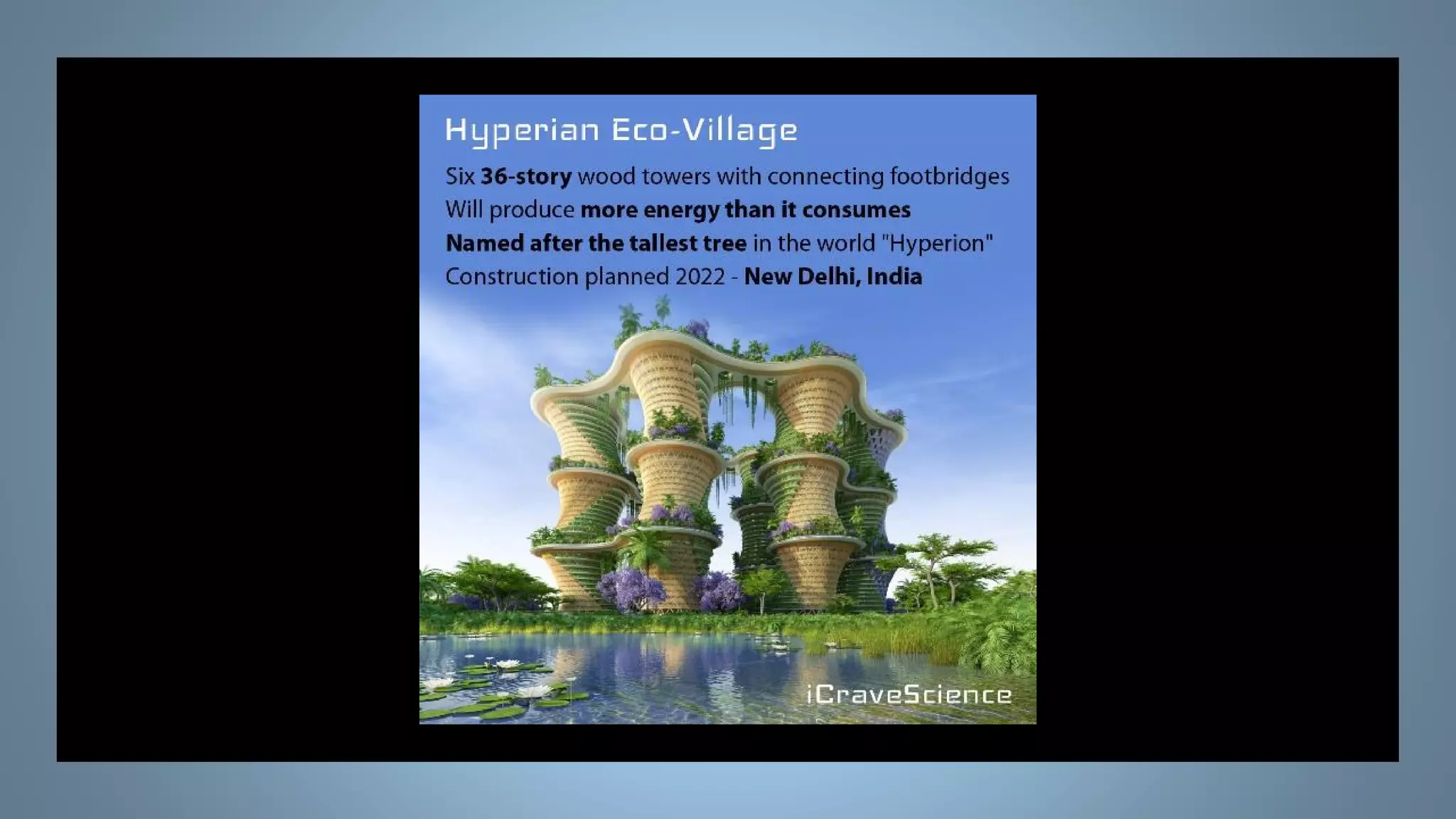 Towards self sustaining cities and communities