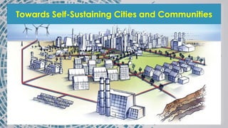 Towards Self-Sustaining Cities and Communities
 