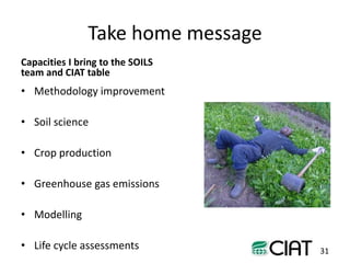 Towards smarter agricultural systems: past, present and envisaged future soils research