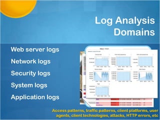 Towards structured log analysis | PPT