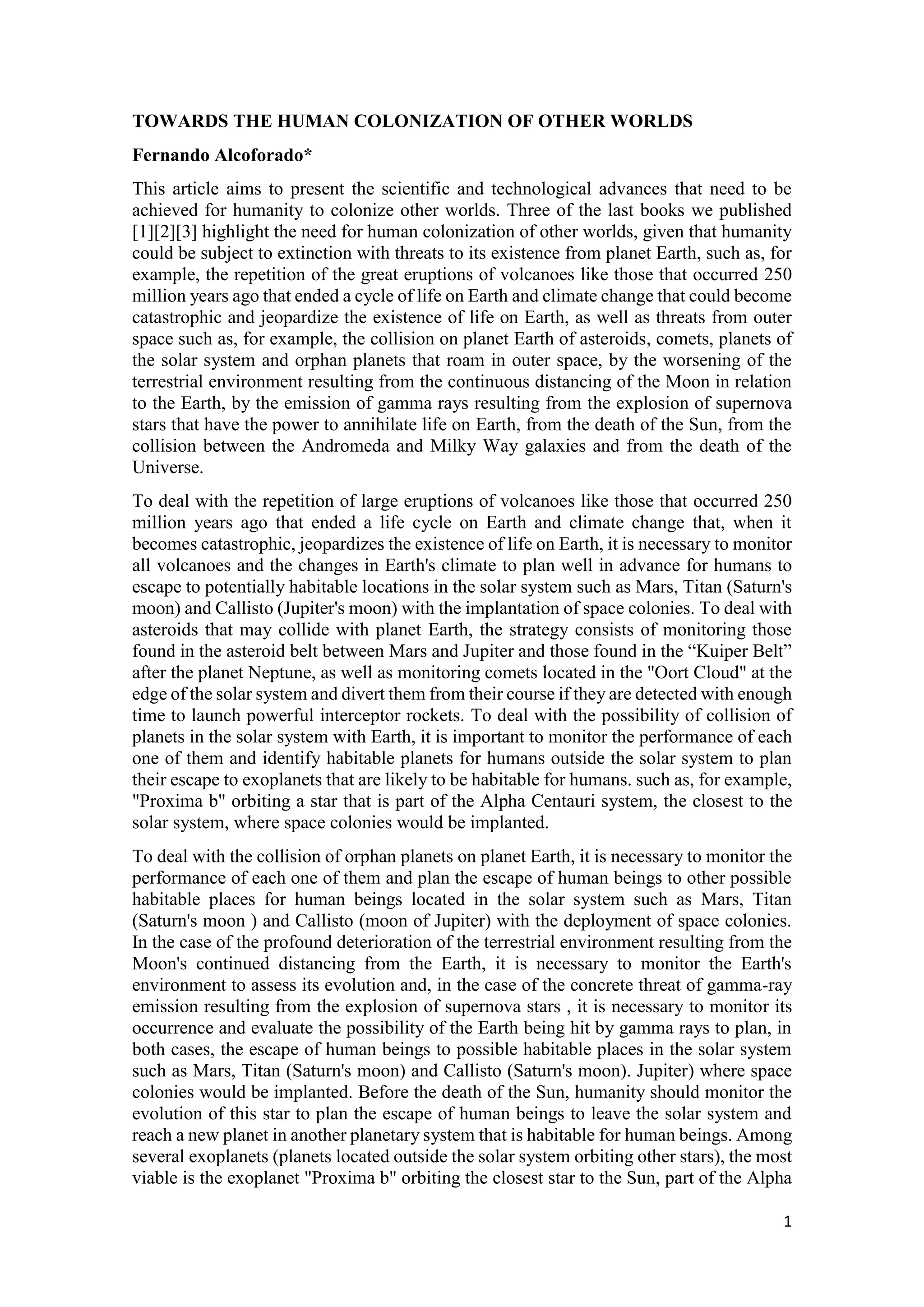 TOWARDS THE HUMAN COLONIZATION OF OTHER WORLDS.pdf