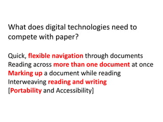 TowardsThePaperlessOffice