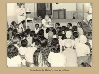 Story-day in the Mother s class for children
 